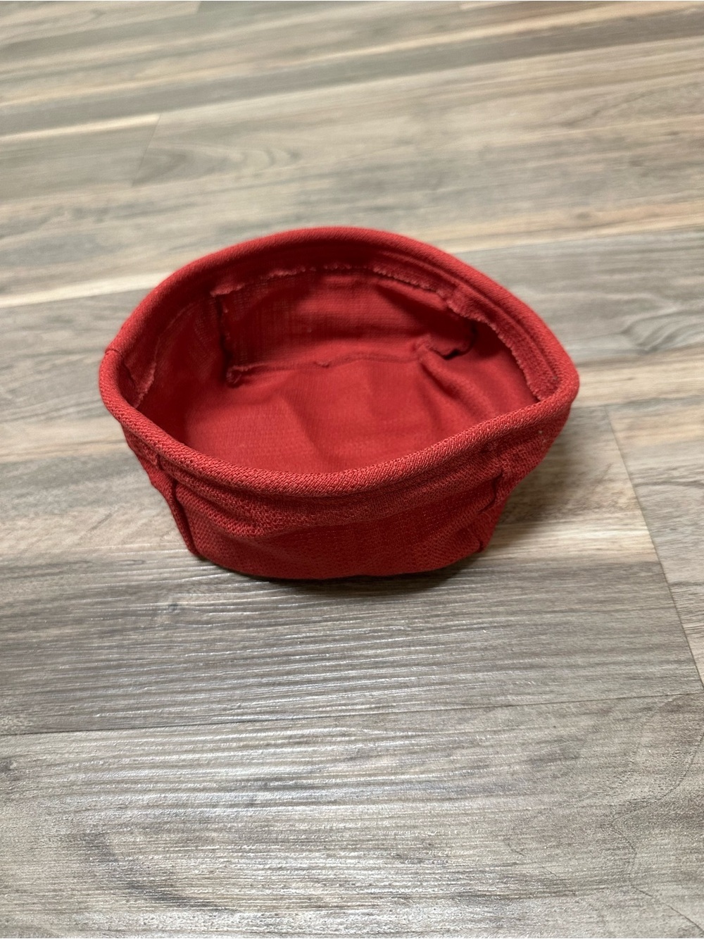 Longaberger Medium Berry Red Basket Liner